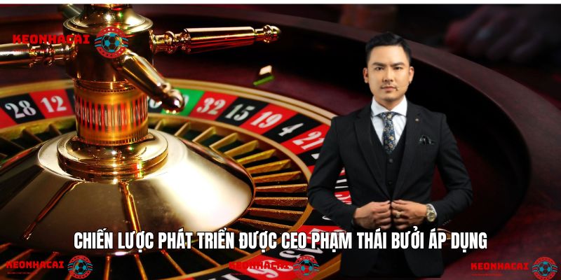 Chiến lược của Phạm Thái Bưởi, mở rộng thị trường bền vững